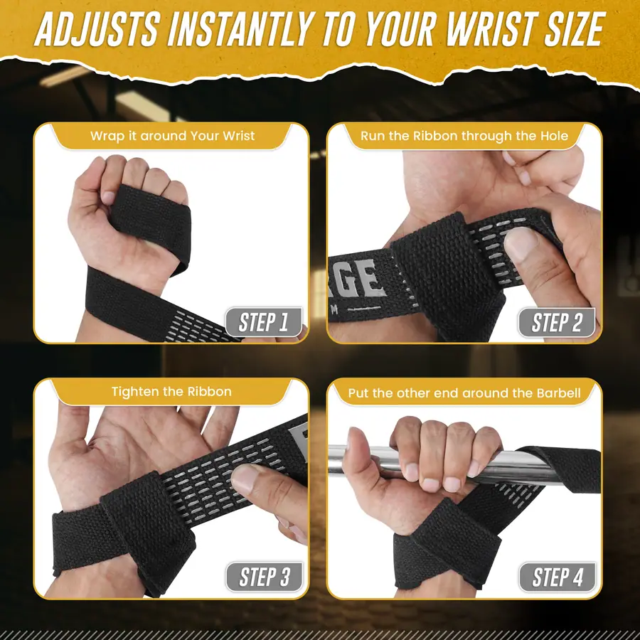 FORGE Lifting Straps product image view 3
