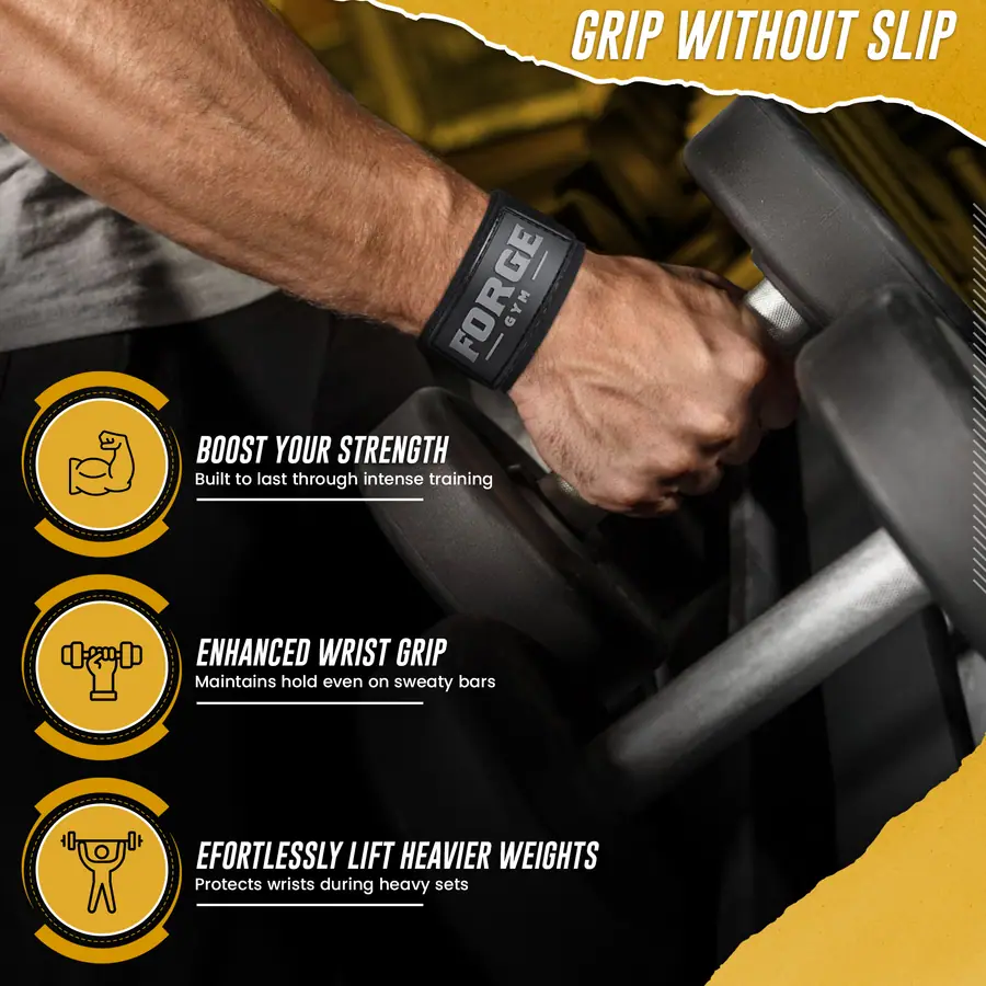 FORGE Lifting Straps product image view 4