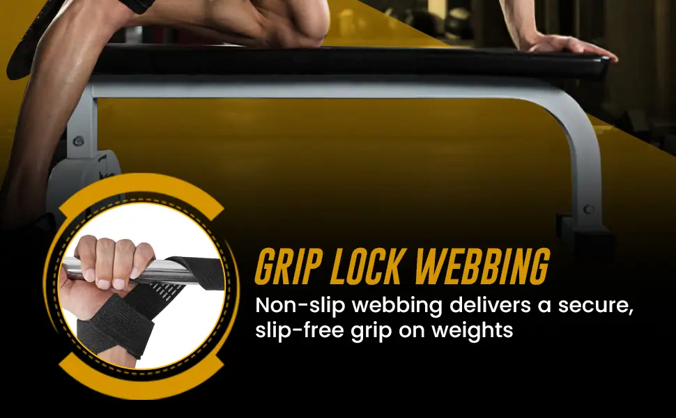 FORGE Lifting Straps detail image 6
